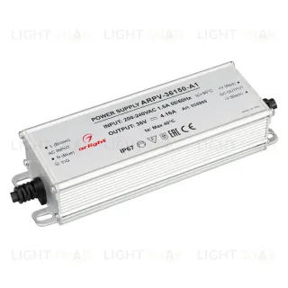 Блок питания Arlight ARPV-36150-A1 (36V, 4.16A, 150W) 035965