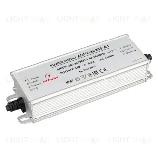 Блок питания Arlight ARPV-36200-A1 (36V, 5.55A, 200W) 035966