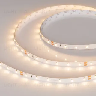 Светодиодная лента Arlight RT-A60-8mm 24V Warm2700 (4.8 W/m, IP20, 2835, 50m) 024585(2)
