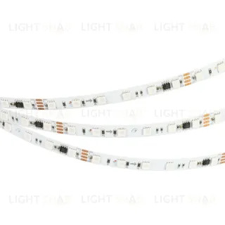 Светодиодная лента Arlight DMX-B60-10mm 24V RGB-PX6-RAM (15 W/m, IP20, 5060, 5m) 033448