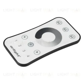 Пульт Arlight Smart-R10-Dim (4 зоны, 2.4G) 023033