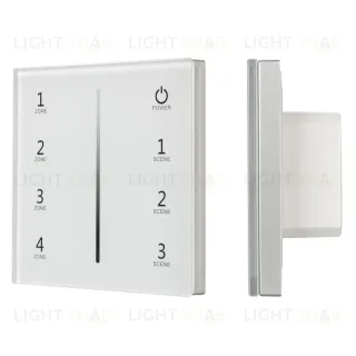 Панель Arlight Sens Smart-P29-Dim White (230V, 4 зоны, 2.4G) 027103