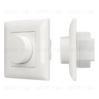 Панель Arlight Smart-P15-Dim-IN White (230V, 1A, Triac, Rotary, 2.4G) 025040