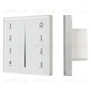Панель Arlight Smart-P34-Dim-IN White (230V, 0-10V, Sens, 2.4G) 027111