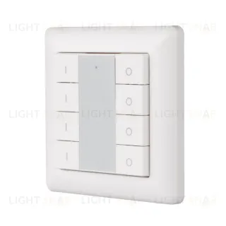 Панель Arlight Knob SR-KN9550K8-UP White (KNX, Dim) 021370