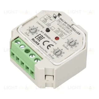 Конвертер RF-сигнала Arlight Dali-307-Dim-IN (Dali-Bus, RF, Push) 025602