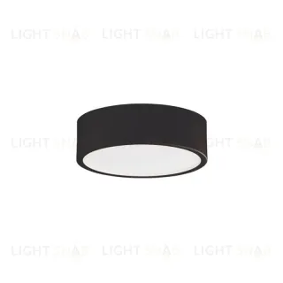 Потолочный светодиодный светильник Italline M04-525-95 black 4000K