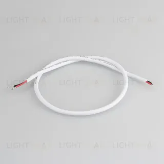 Провод питания Arlight ARL-Moonlight-20AWG-2W-D4.5-CU-500 White 025548
