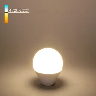 Светодиодная лампа Elektrostandard Mini Classic LED E14 9W 4200K 4690389183768