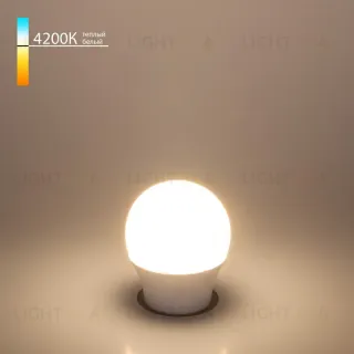 Светодиодная лампа Elektrostandard Mini Classic LED E27 9W 4200K 4690389183805