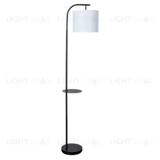Торшер Arte Lamp Connor A4053PN-1BK