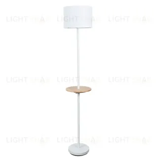 Торшер Arte Lamp Combo A4056PN-1WH