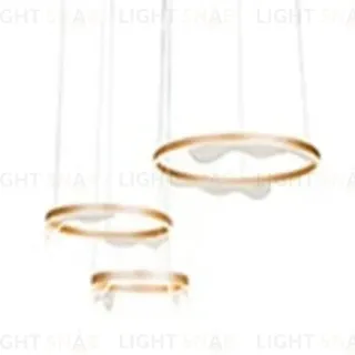 Подвесная люстра Kink Light Кастела 08263,36P