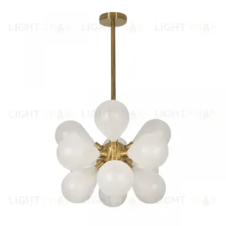 Люстра на штанге Loft IT Miracle 10130/12 White