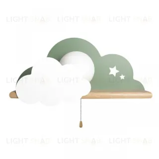 Настенный светильник Loft IT Axel 10134 Green