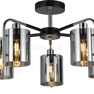 Люстра на штанге Escada Elegant 671/5P Chrome