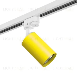 Трековый светильник Lightstar Rullo R1T433 (214433+592056)