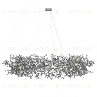 Подвесная люстра Loft IT Spark 10101/1000 Chrome