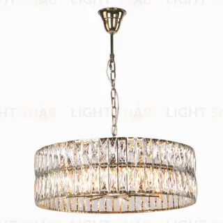 Подвесная люстра Newport 10125+3/C gold new