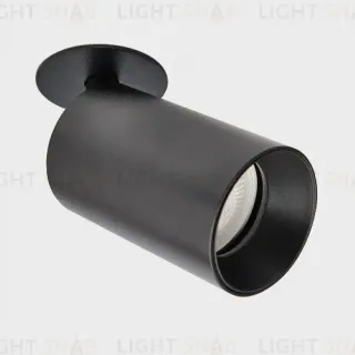 Встраиваемый спот Italline DANNY FR black