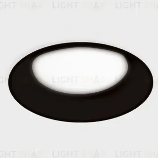 Встраиваемый светильник Italline IT06-6013 black 4000K
