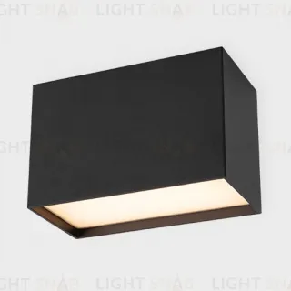 Накладной светильник Italline DL 3029 black 3000K