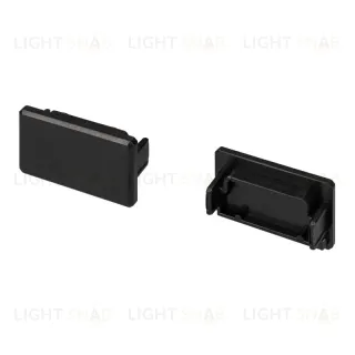 Заглушка Arlight PLS-LOCK-H16-SMT черная глухая 033645