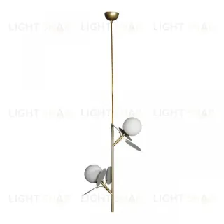 Подвесная люстра Loft IT Matisse 10008/2P Grey