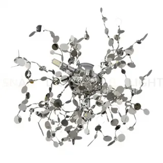 Настенный светильник Crystal Lux GARDEN AP-PL3 D400 CHROME
