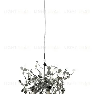 Подвесной светильник Crystal Lux GARDEN SP3 D400 CHROME