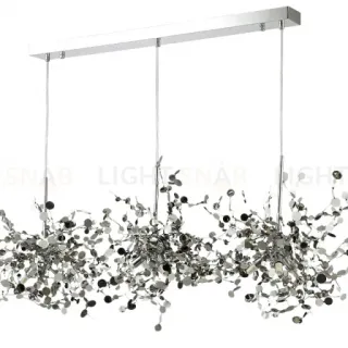 Подвесной светильник Crystal Lux GARDEN SP3х3 L1200 CHROME