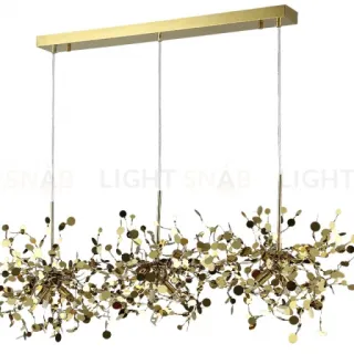 Подвесной светильник Crystal Lux GARDEN SP3х3 L1200 GOLD