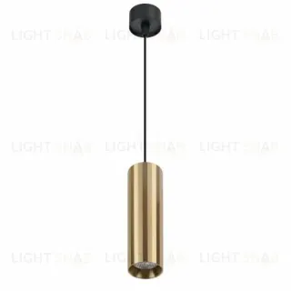 Подвесной светильник IMEX Capella IL.0005.1900-P BRONZE+BK