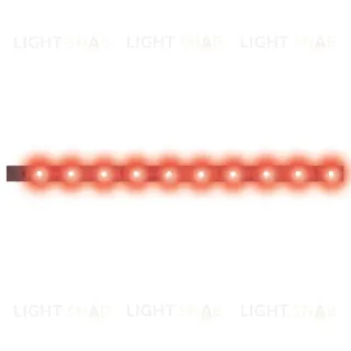 Светодиодная лента Uniel ULS-N21-2835-120LED/m-8mm-IP67-220V-8W/m-50M-RED бобина