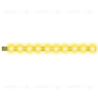 Светодиодная лента Uniel ULS-N21-2835-120LED/m-8mm-IP67-220V-8W/m-50M-YELLOW бобина
