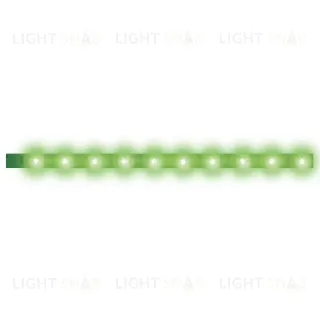 Светодиодная лента Uniel ULS-N21-2835-120LED/m-8mm-IP67-220V-8W/m-50M-GREEN бобина