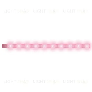 Светодиодная лента Uniel ULS-N21-2835-120LED/m-8mm-IP67-220V-8W/m-50M-PINK бобина