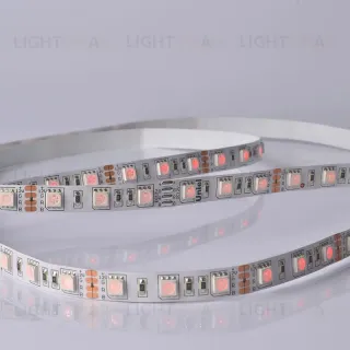 Светодиодная лента Uniel ULS-M25-5050-60LED/m-10mm-IP20-DC12V-14,4W/m-5M-RGB PROFI катушка в герметичной упаковке