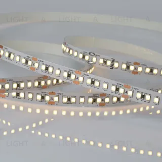 Светодиодная лента Uniel ULS-2835-168LED/m-10mm-IP20-DC24V-14W/m-5M-3000K катушка в герметичной упаковке