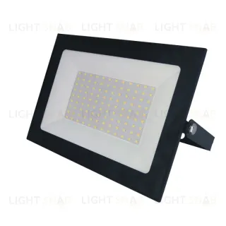 Прожектор Uniel ULF-F21-100W/3000K IP65 200-250В BLACK