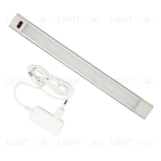 Мебельный светильник Uniel ULI-F47-5W/4500K/DIM SENSOR IP20 SILVER
