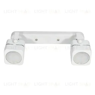 Спот Fametto Sotto DLC-S613 GU10x2 WHITE