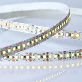 Светодиодная лента Uniel ULS-M16-2835-180LED/m-10mm-IP20-DC12V-17W/m-5M-4000K PROFI катушка в герметичной упаковке