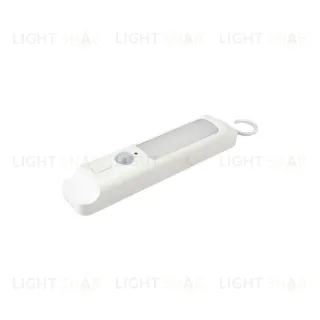 Мебельный светильник Uniel ULM-F47-0,9W/4500K/3AA SENSOR IP20 WHITE