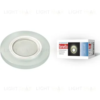 Встраиваемый светильник Fametto Luciole DLS-L112 GU5.3 CHROME/MATT CLEAR