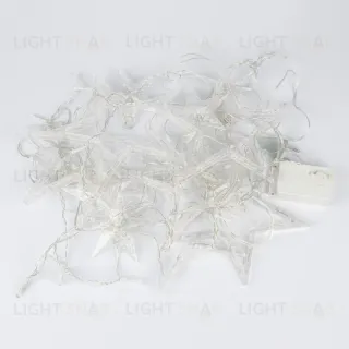 Гирлянда Uniel ULD-E3007-138/DTA WARM WHITE IP20 STARS-2
