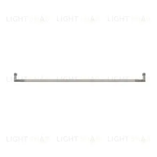 Подсветка для зеркал Uniel ULM-F31-9W/WW IP20 SILVER картон
