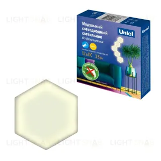 Потолочный светильник Uniel ULE-H77-3,5W/3000K/12V WHITE