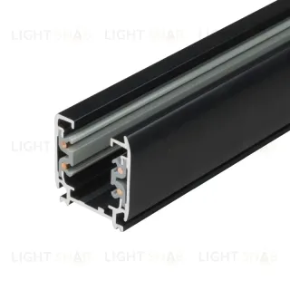 Шинопровод Uniel UBX-AS4 BLACK 100 POLYBAG