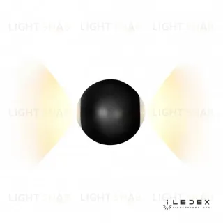 Настенный светильник iLedex Rainbow ZD8168-6W RGB BK